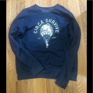 XL circa survive pullover